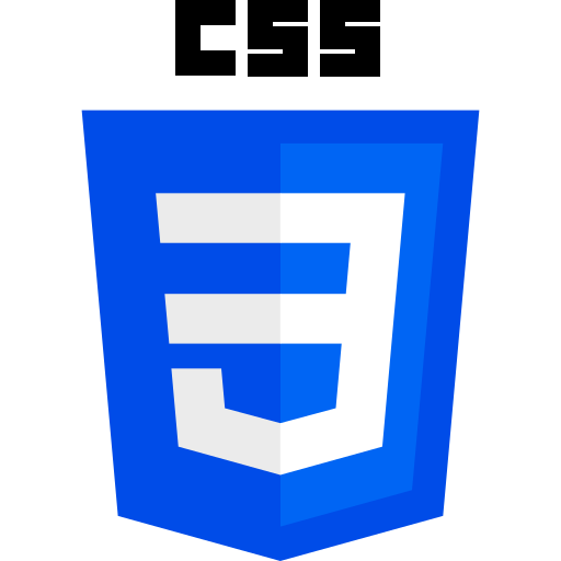 CSS3 Logo CSS3 Technology Stack Logo