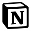 Notion Technology Stack Logo