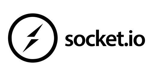 Socket.io Logo Socket.io Technology Stack Logo