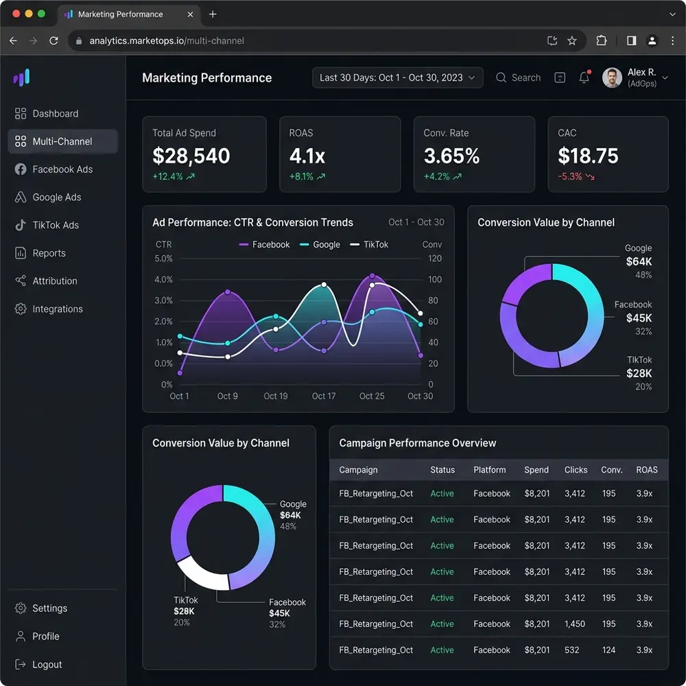 Metricly Case Study Background