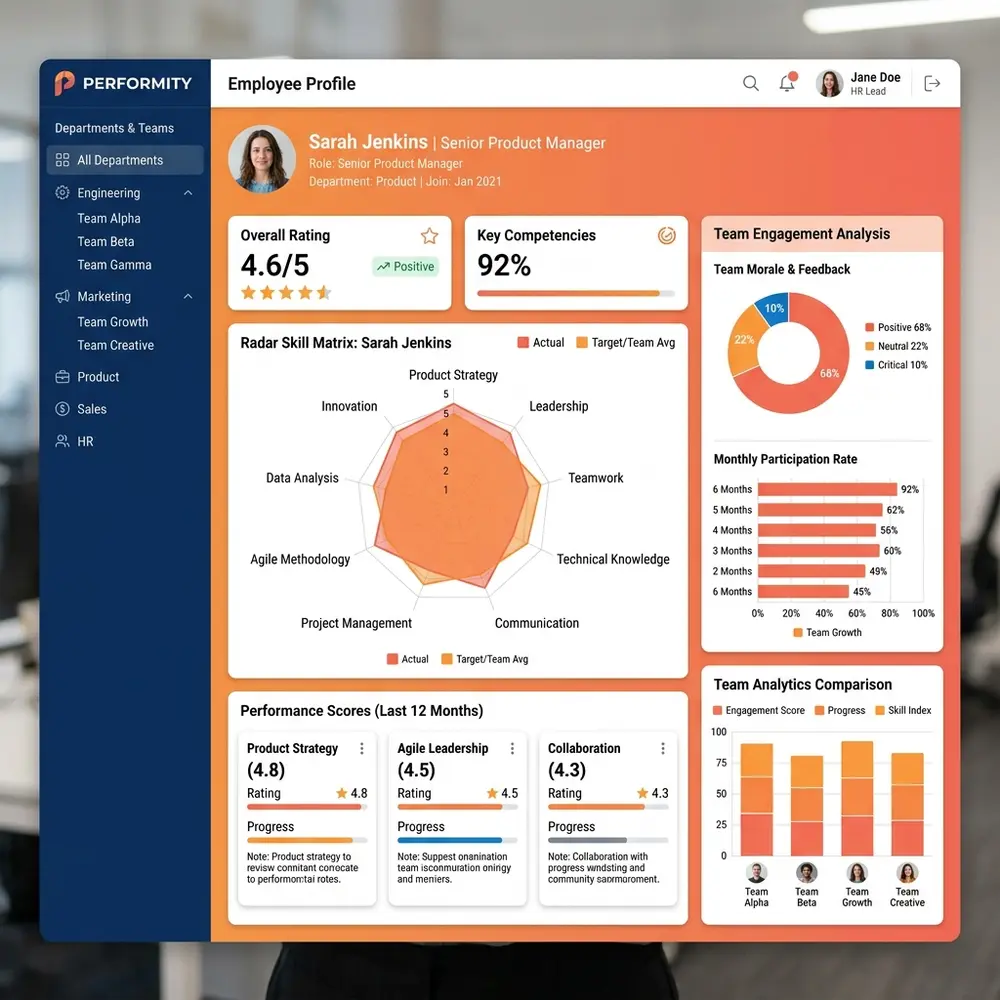TalentPulse Screenshot - Capture 2 TalentPulse - Showcase Gallery Image 2