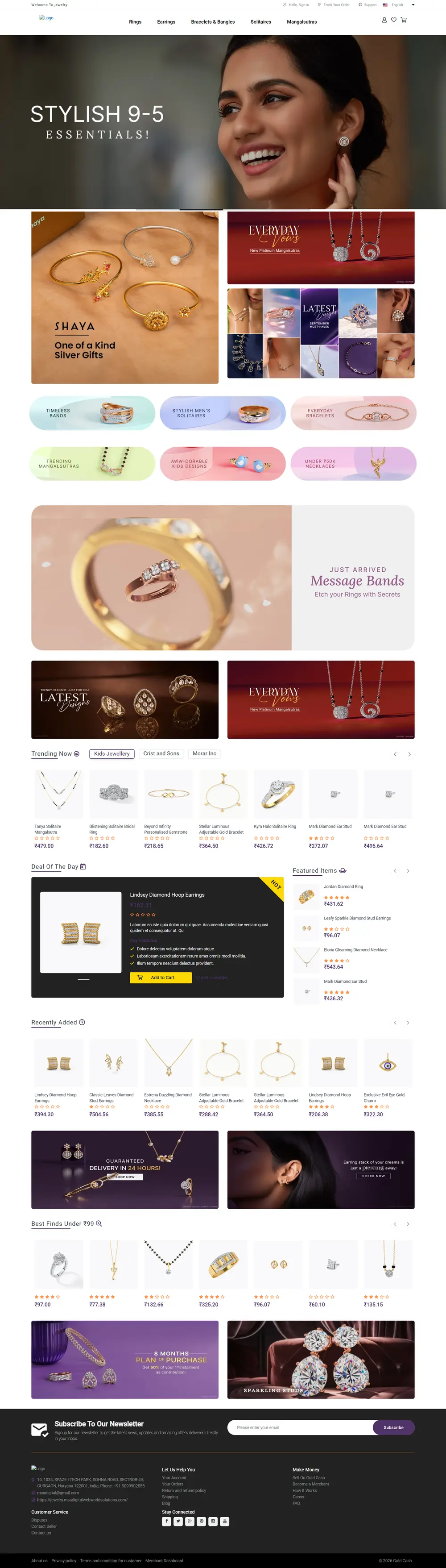 Gold Cash Gold Cash - Project Case Study Preview