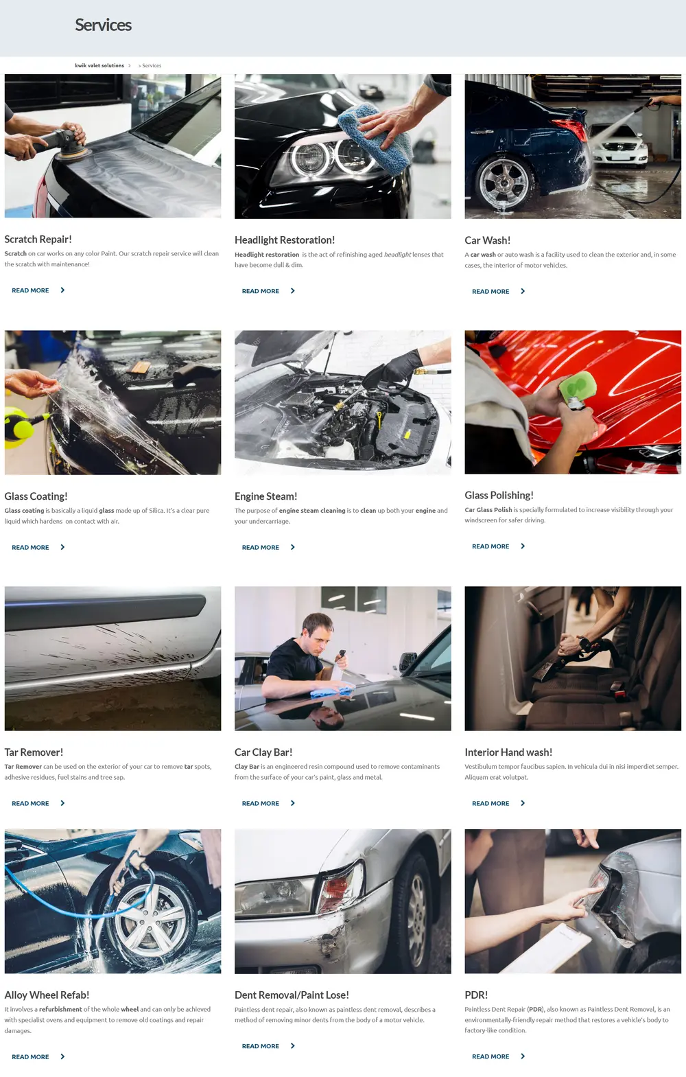 Kwik Valet - Showcase Gallery Image 4